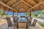 Shaded Outdoor Dining with Open Gulf Views
